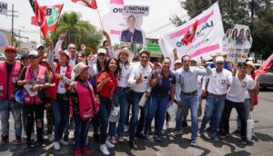 Óscar Santos quiere más seguridad para La Experiencia  - ZMG Noticias