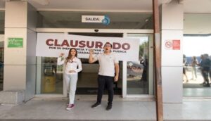 “Chemas” clausuran simbólicamente al SIAPA  - ZMG Noticias