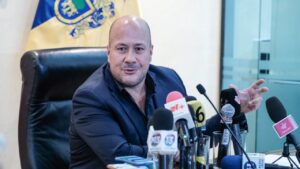 Alfaro confirma hoy por la noche y mañana en la madrugada quedará normalizada al 100% la distribución del agua en Área Metropolitana.