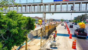 Abren tres carriles de concreto de la ampliación de Mi Macro Periférico a Tonalá