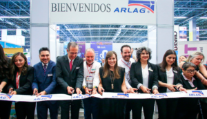 Inauguran Feria Internacional ARLAG 2024