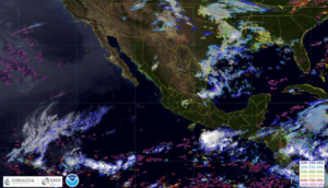 Pronostica Conagua lluvias y vientos fuertes en el noreste de México