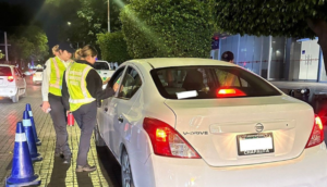 Autoridades supervisan 56 mil taxis y vehículos de ERT en el AMG