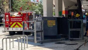 Alarma por incendio en transformador de Mercado San Juan de Dios  - ZMG Noticias