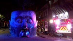 Vandalizan escultura de José Fors - ZMG Noticias