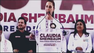 Sheinbaum dice que por ambición personal de López Obrador se llegó a la Presidencia  - ZMG Noticias