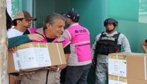 INE Jalisco recibe documentación electoral - ZMG Noticias