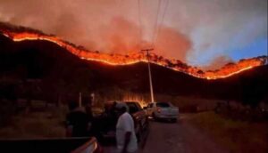 Brigadista pierde la vida en incendio de Mascota, Jalisco.  - ZMG Noticias