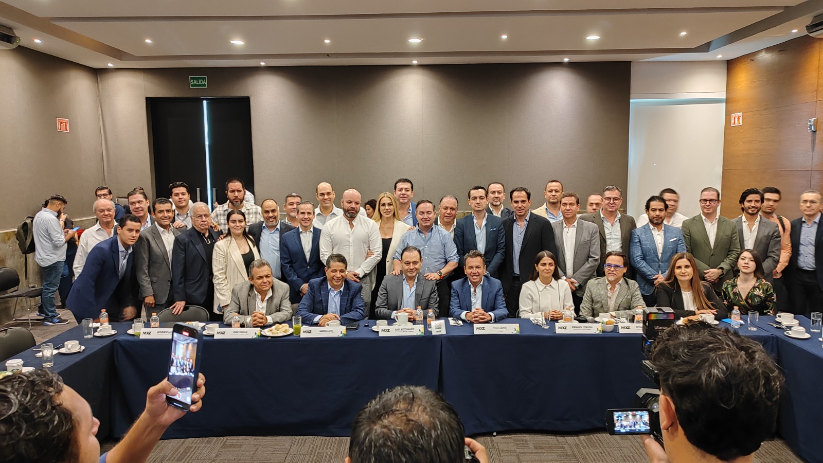 Pablo Lemus fue el último invitado a los diálogos con los empresarios de Mil por Zapopan.