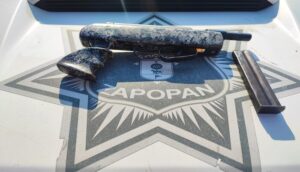 Detienen a un sujeto y aseguran un arma de fuego en la colonia Emiliano Zapata - ZMG Noticias