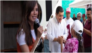 “Chema” Martínez y Verónica Delgadillo empatados en Guadalajara  - ZMG Noticias