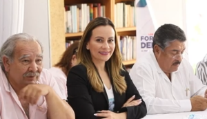 La candidata Diana González confirma que intensificará su campaña en Guadalajara.