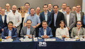 Pablo Lemus fue el último invitado a los diálogos con los empresarios de Mil por Zapopan.