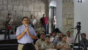 Se llevó a cabo la primer sesión ordinaria 2024 del Consejo Estatal de Protección Civil