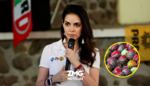 La candidata Laura Haro prometió darle mayor importancia a la pitaya