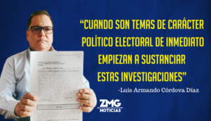 El presidente del Centro de Estudios Pila Seca A.C. presentó una denuncia penal en contra del Fiscal Anticorrupción de Jalisco.