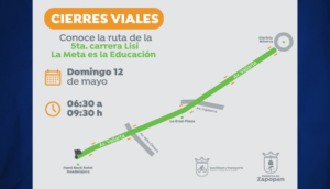 Te decimos cuáles son las rutas de transporte público que suspenderán su servicio el próximo domingo debido a dos carreras deportivas.