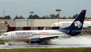 Otro avión de Aeroméxico aterriza de emergencia por fallas técnicas, en esta ocasión, llegando al Aeropuerto Internacional de Guadalajara.