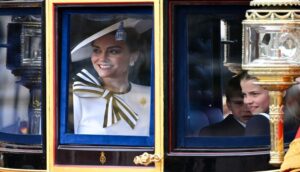 Reaparece en público Kate Middleton - ZMG Noticias