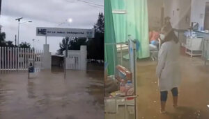 Hospital Infantil termina bajo el agua - ZMG Noticias