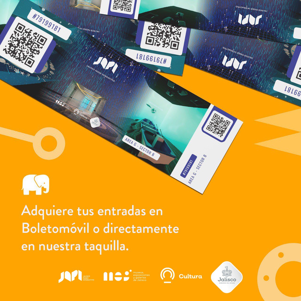 JAPI: Nuevo Paseo Interactivo en Jalisco, añade nueva opción para adquirir tus entradas.