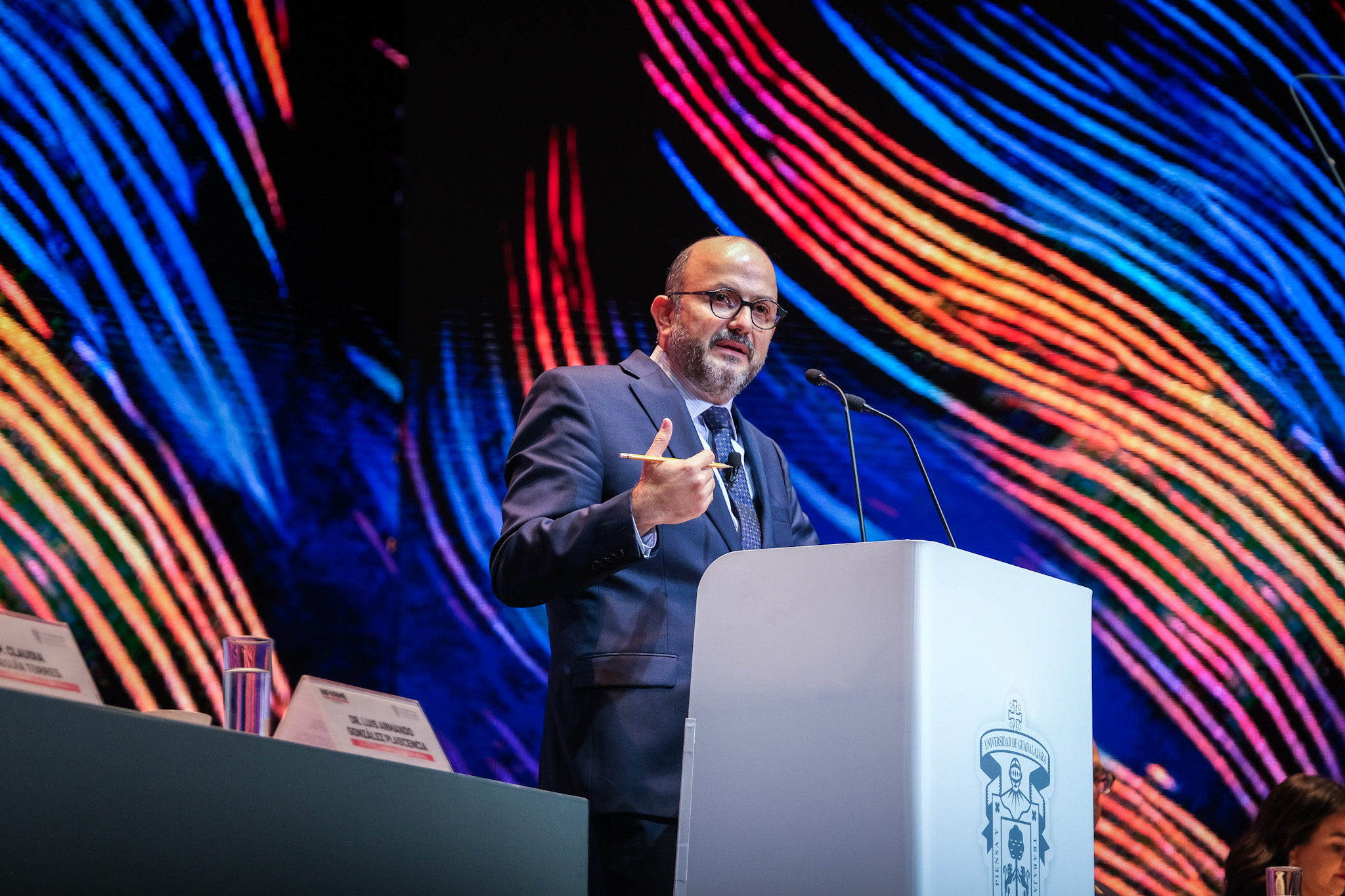 Ricardo Villanueva reconoció el trabajo del Gobernador en favor de la UdeG.