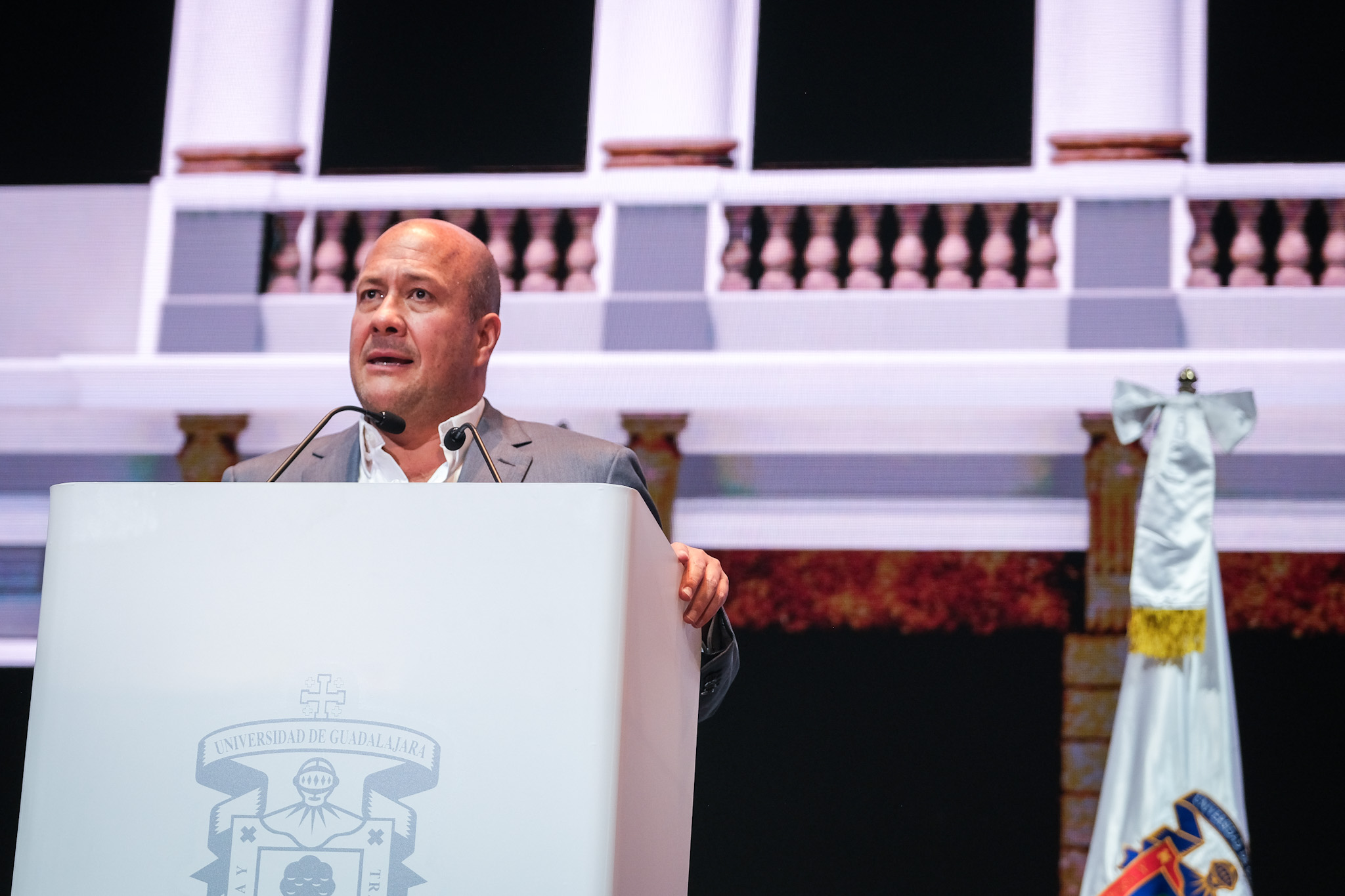 Alfaro afirmó que su administración ha sido la que más ha apoyado a la UdeG.