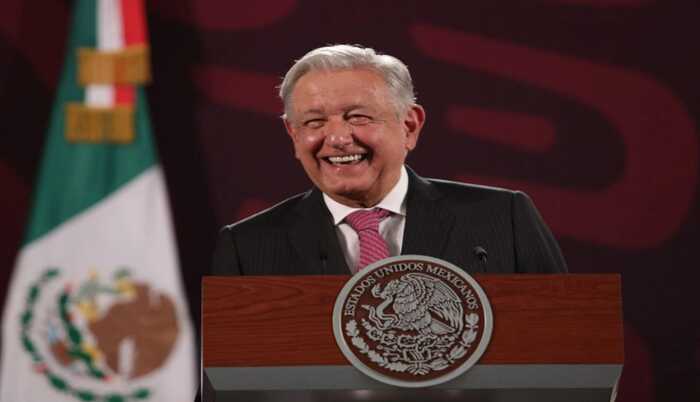 AMLO está feliz y contento - ZMG Noticias