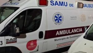 Atacan a balazos a joven de 17 años 