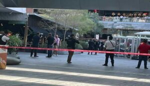 Balacera en Plaza Andares - ZMG Noticias