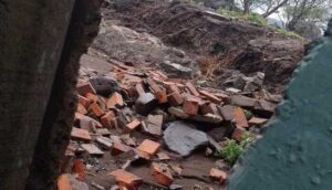 Colapsa barda en Poncitlán a causa de las lluvias  - ZMG Noticias