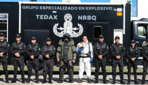 Jalisco Invierte 49 Millones de Pesos en Tecnología Antiexplosivos para el Equipo TEDAX