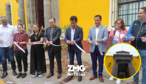 Concluyen obras de rehabilitación en las fachadas del Antiguo Hospital Civil de Guadalajara.