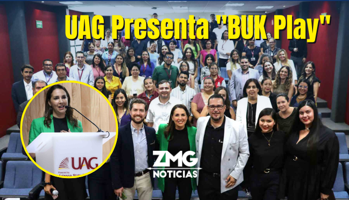 UAG Presenta "BUK Play" para Desarrollo y Capacitación de Colaboradores.