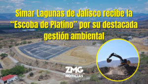 Simar Lagunas de Jalisco recibe la “Escoba de Platino” por su destacada gestión ambiental