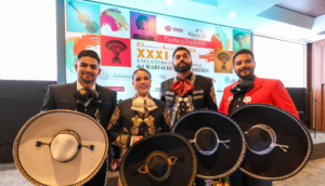 El Encuentro Internacional del Mariachi y la Charrería celebra 31 años con un festival completamente renovado.