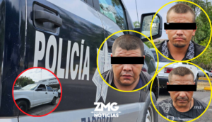 Policía de Zapopan detiene a tres sospechosos de robo en La Floresta del Collí.
