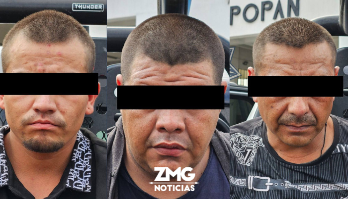 Masculinos de 47, 37 y 25  años de edad.