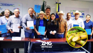 SADER Jalisco firma convenio de 40 millones de pesos para la mecanización de Organizaciones Cañeras.