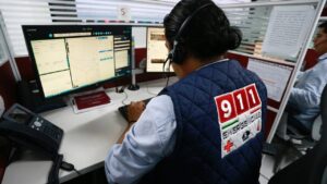 Recomendación de seguridad ante contingencias por lluvias, llamar al 911