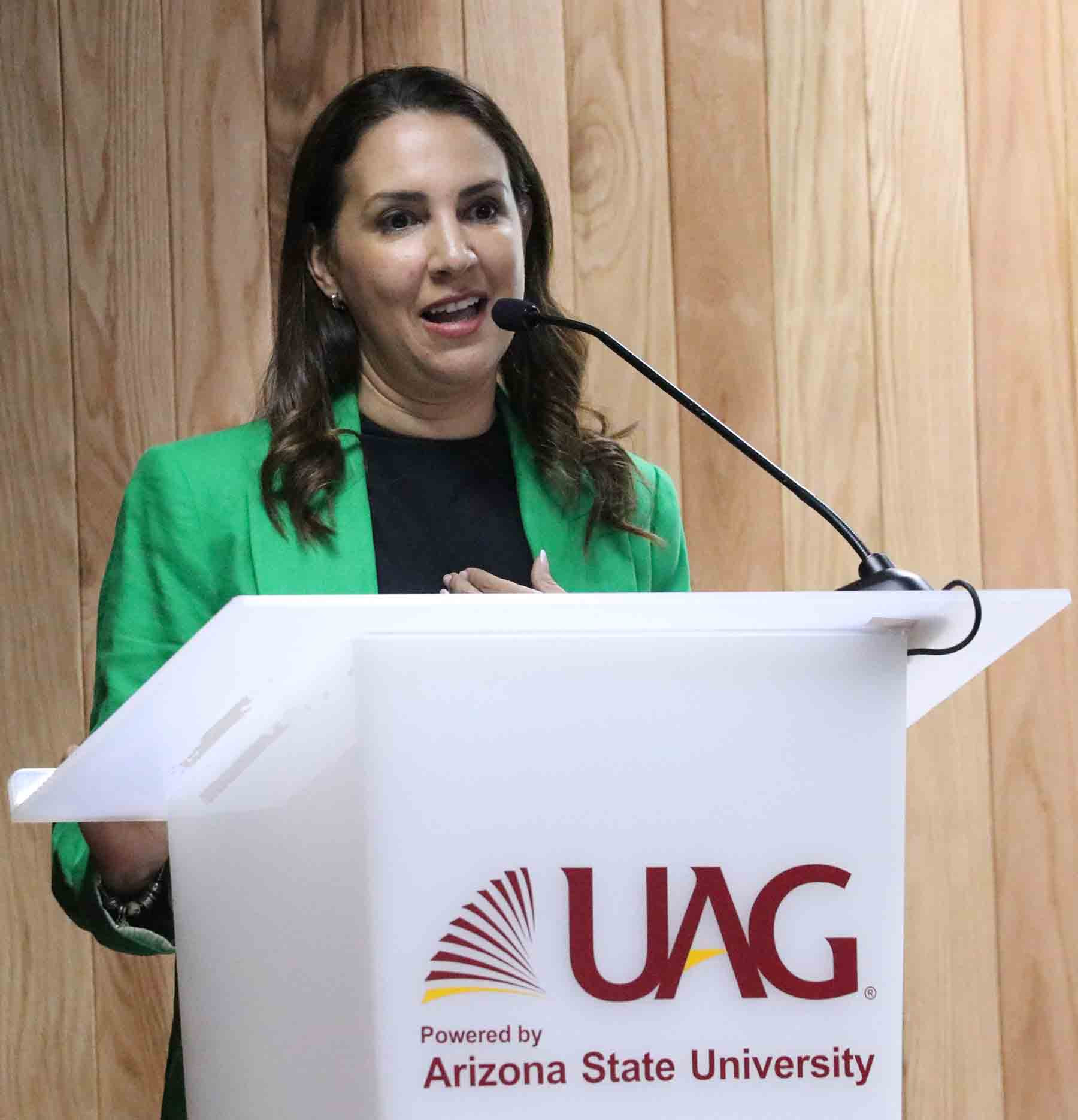 La Mtra. Tania Casillas Gaxiola, Directora de Recursos Humanos de la UAG, destacó que la nueva plataforma   BUK está pensada en cada uno de sus colaboradores.