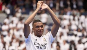 Real Madrid presenta a Kylian Mbappé - ZMG Noticias