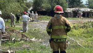 Controlan fuga de combustible en Zapotlanejo - ZMG Noticias