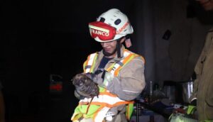 Bomberos de Zapopan le salvan la vida a cachorrito - ZMG Noticias