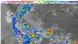Lluvias intensas y vientos fuertes afectarán varias regiones de México