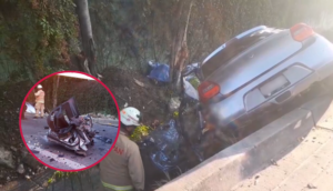 Accidente en Zapopan deja una persona muerta