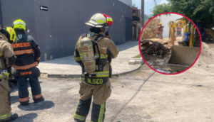 Evacuan jardín de niños en El Collí por fuga de gas