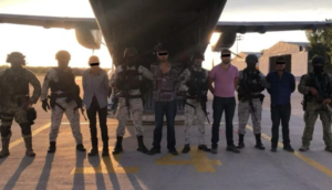 Autoridades capturan al ‘R8’, jefe de seguridad de ‘El Guano’ Guzmán