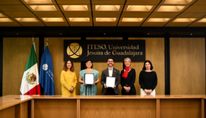 Firman convenio ITESO e Imeplan a favor de la movilidad escolar sustentable