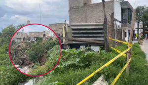 Deslave en Guadalajara deja una persona fallecida